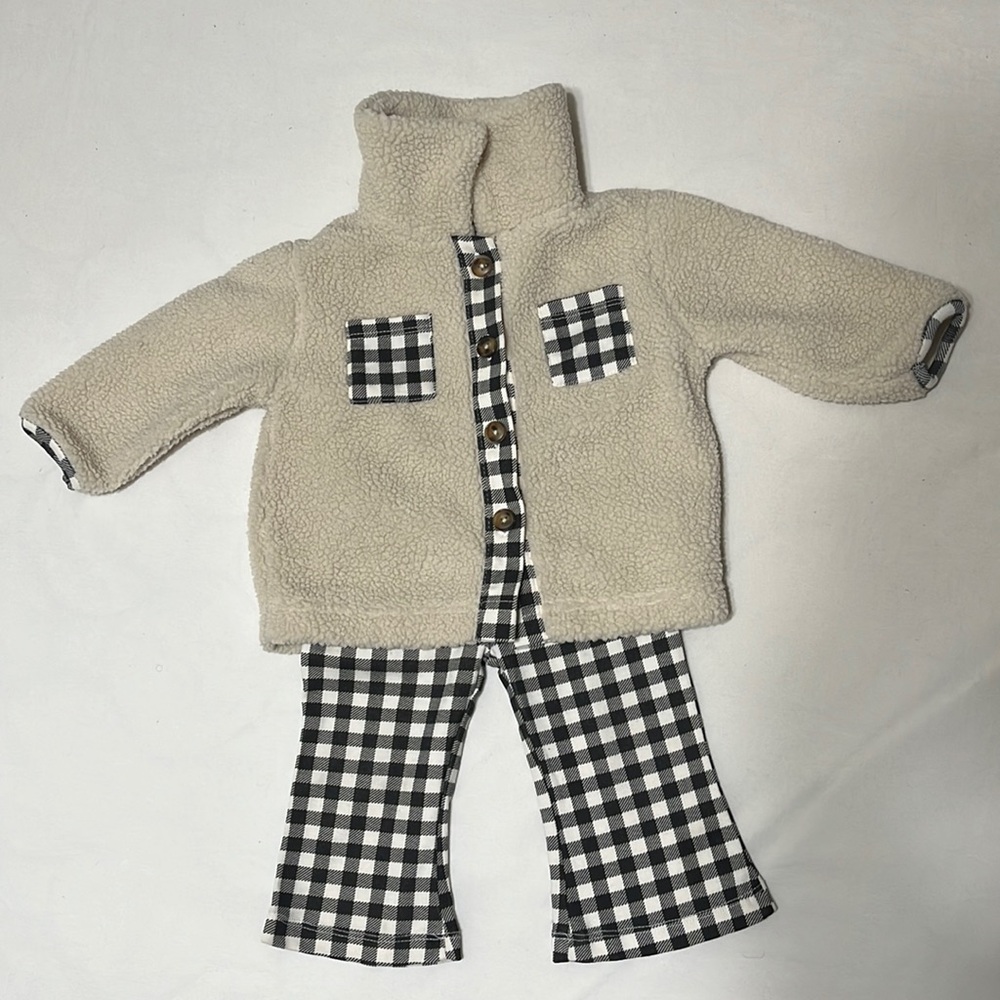 Girls 9 months matching set